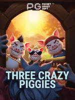 Review Game Three Crazy Piggies Terlengkap untuk Pemula — ikon game