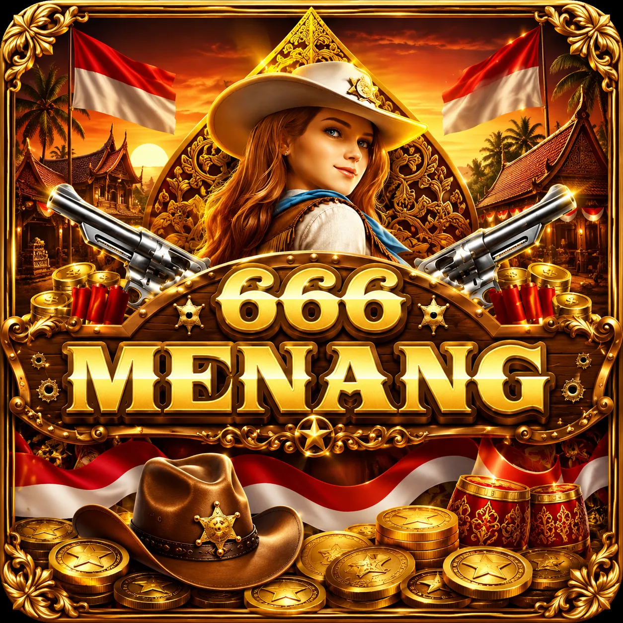 Cara Menggunakan Aplikasi 666menang untuk Pemula APK Resmi — ikon aplikasi