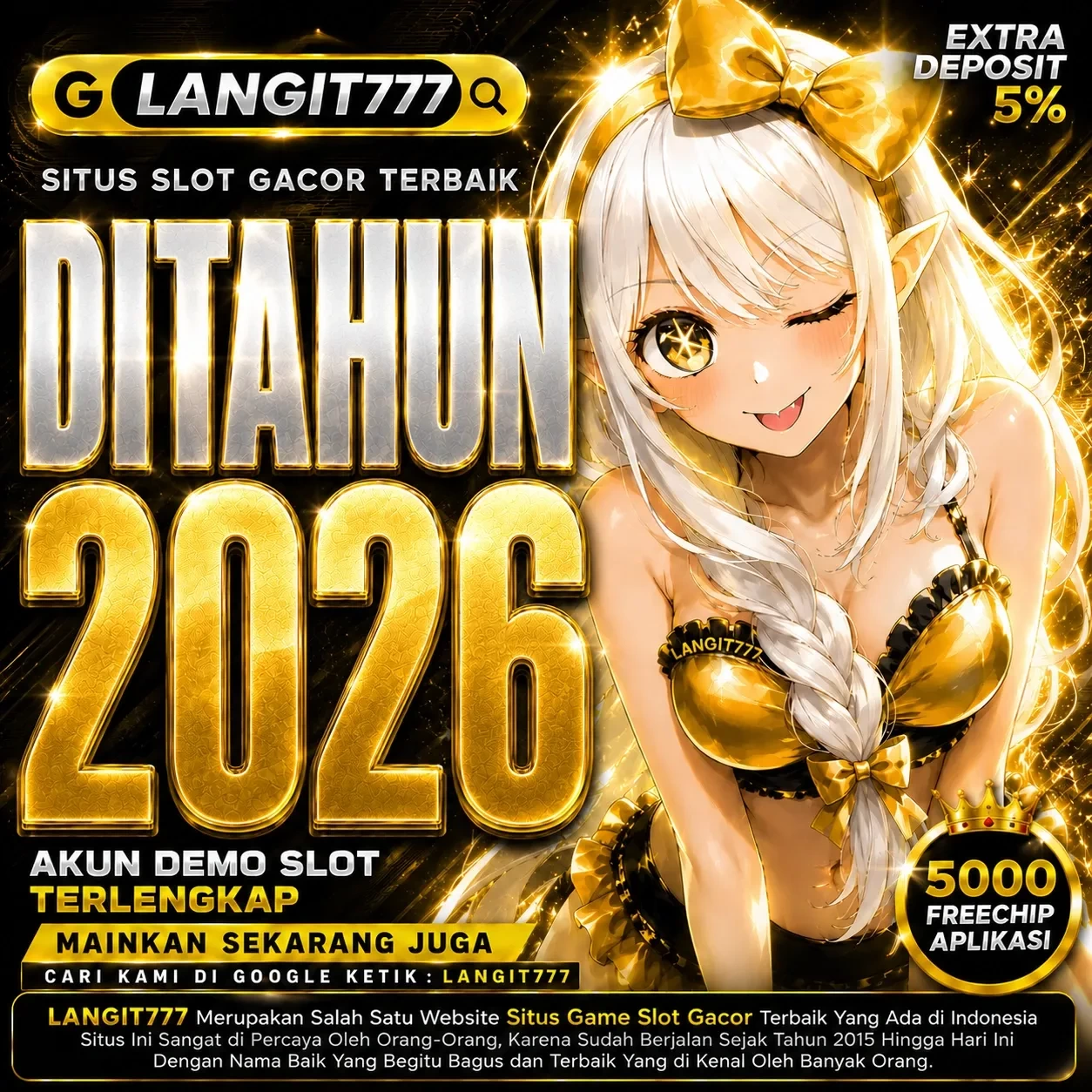 langit777 APK Versi Terbaru untuk Android 2026 APK Resmi — ikon aplikasi