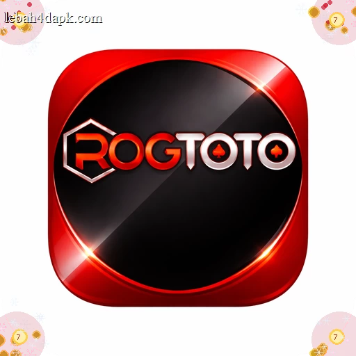 rogtoto APK Terbaru dengan Fitur Lengkap APK Resmi — ikon aplikasi